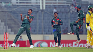 Bangladesh Series Win
