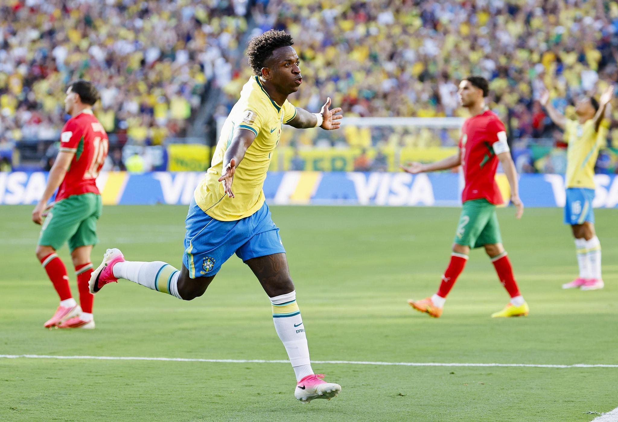 Vinicius Rescue: Brazil Survive as Morocco Shock World Cup Favorites