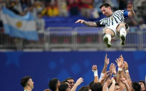 Lionel Messi Comeback