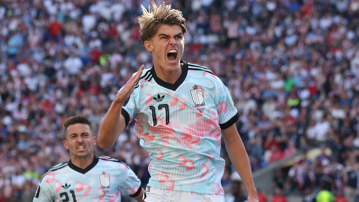 Charles De Ketelaere Stars as Belgium Eliminates USA in World Cup Thriller