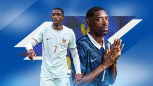 Ousmane Dembélé World Cup
