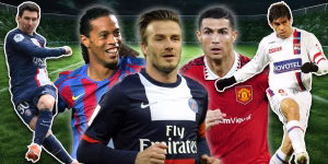 Best Free-Kick Takers