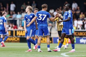 Burton vs Leicester