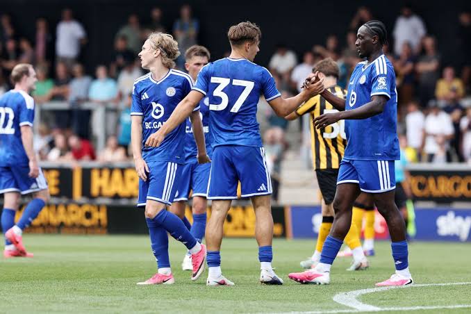 Burton vs Leicester