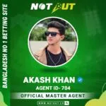 Akash Khan – Notout Agent