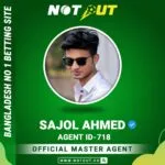 Sajol Ahmed – Notout Agent