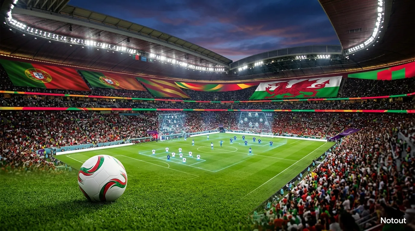 Portugal vs Wales